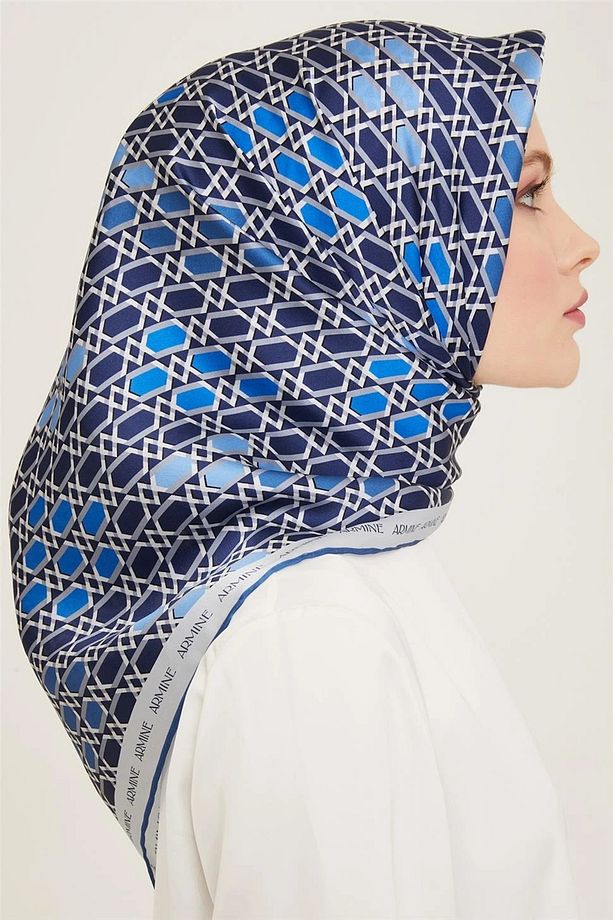 ARMİNE İPEK EŞARP 9144D (SURA) - 2