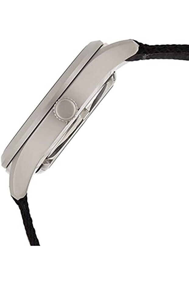 SEIKO Men's Quartz Watch, Analog Display and Nylon Strap SNZG15K1 - 8