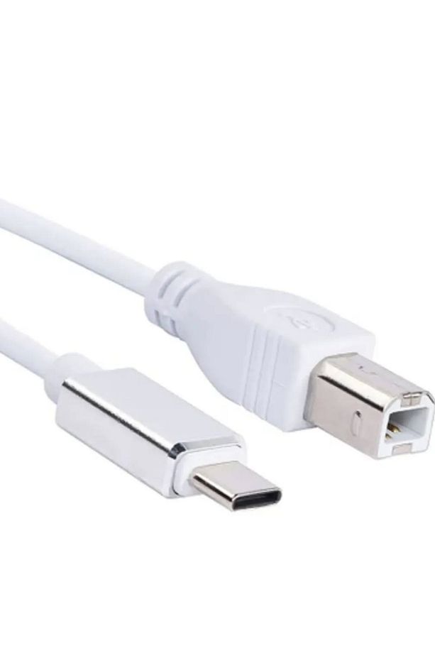Yüksek Kaliteli 1 Metre Type-c Yazıcı Ve Tarayıcı Bağlantı Kablosu - 1