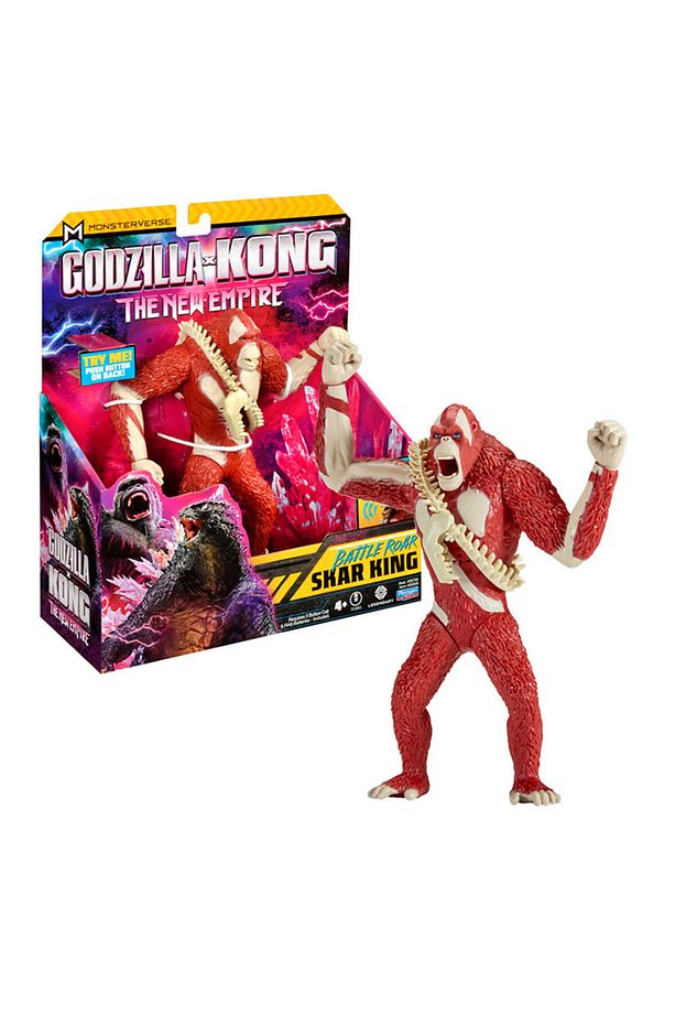 Godzilla Ve Kong Dev Aksiyon 18 Cm Figür Skar King 35750 - 5