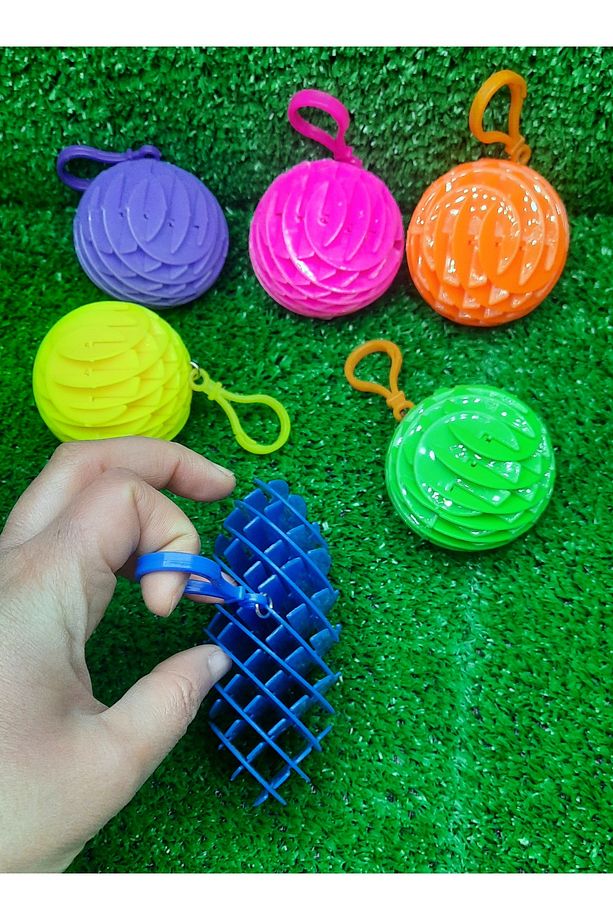 Worm Fidget Stres Giderici Yaylı Büyüyüp Küçülen Yay Açılınca 15,5 cm 1 Adet - 2