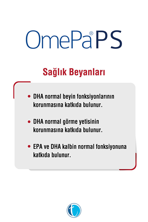 PS 30 Yumuşak Kapsül Fosfatidilserin Omega 3 Balık Yağı - 3