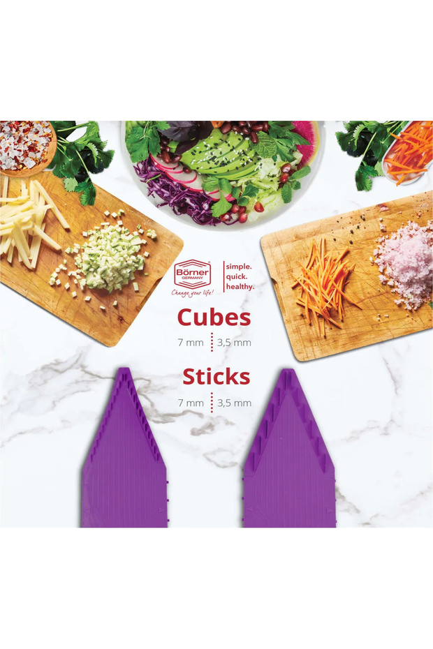 Borner V5 Mutfak Rendesi Mor - 7