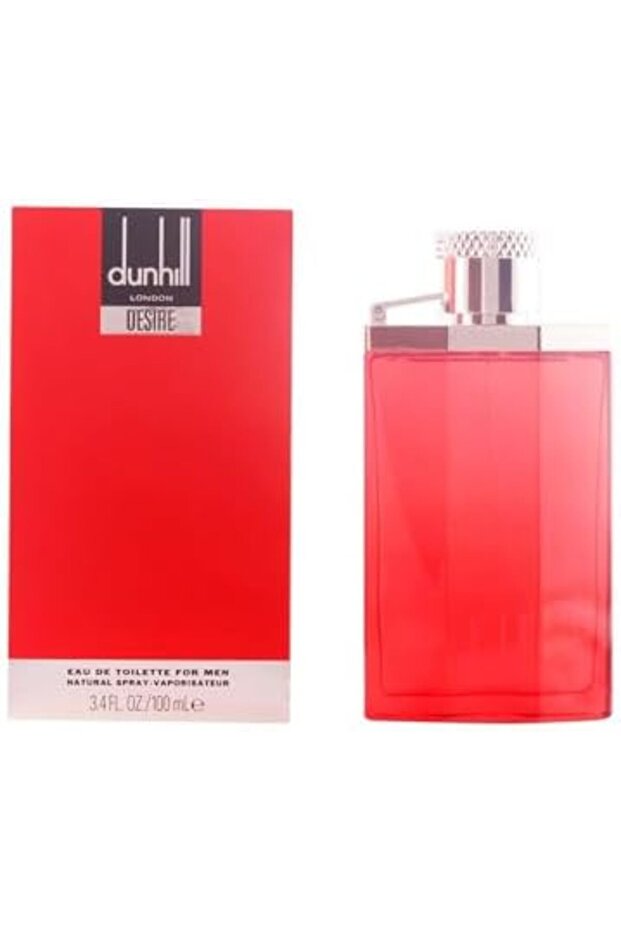 Desire Red Eau De Toilette Spray For Men - 100ml - 3