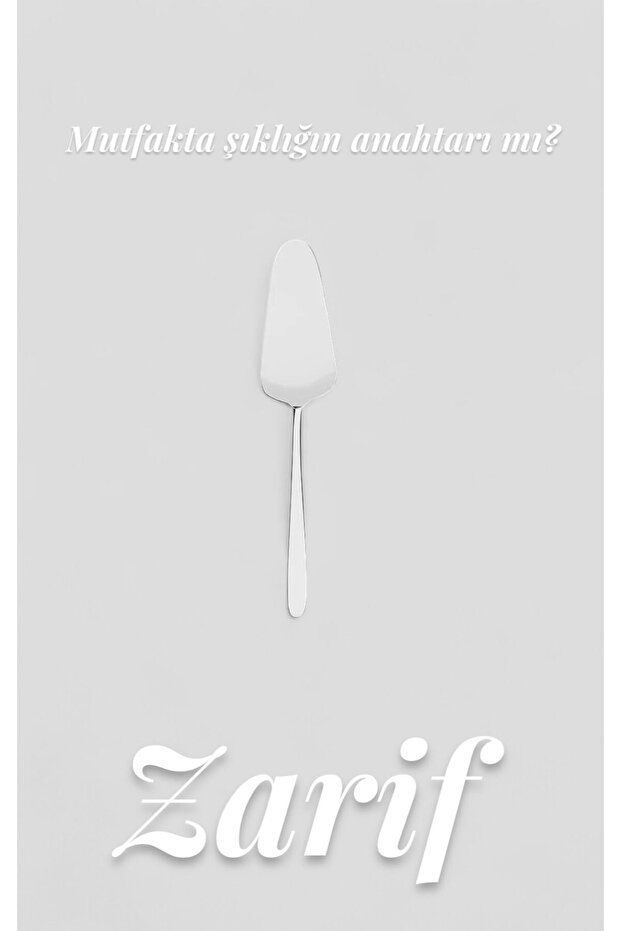 sultan servis spatula kürek - servis küreği 25,9 cm. - 2