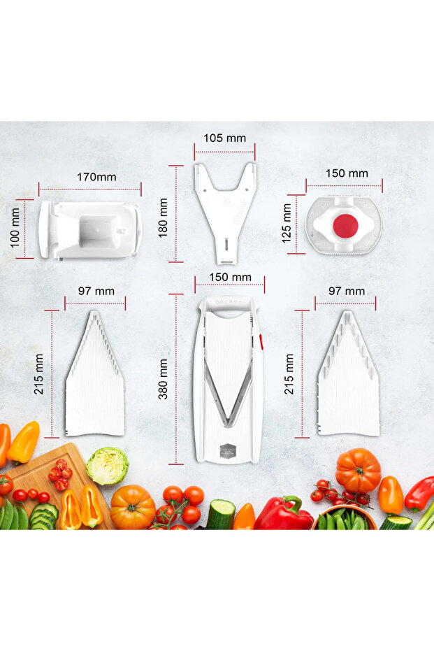 V5 Mutfak Rendesi Beyaz - 3