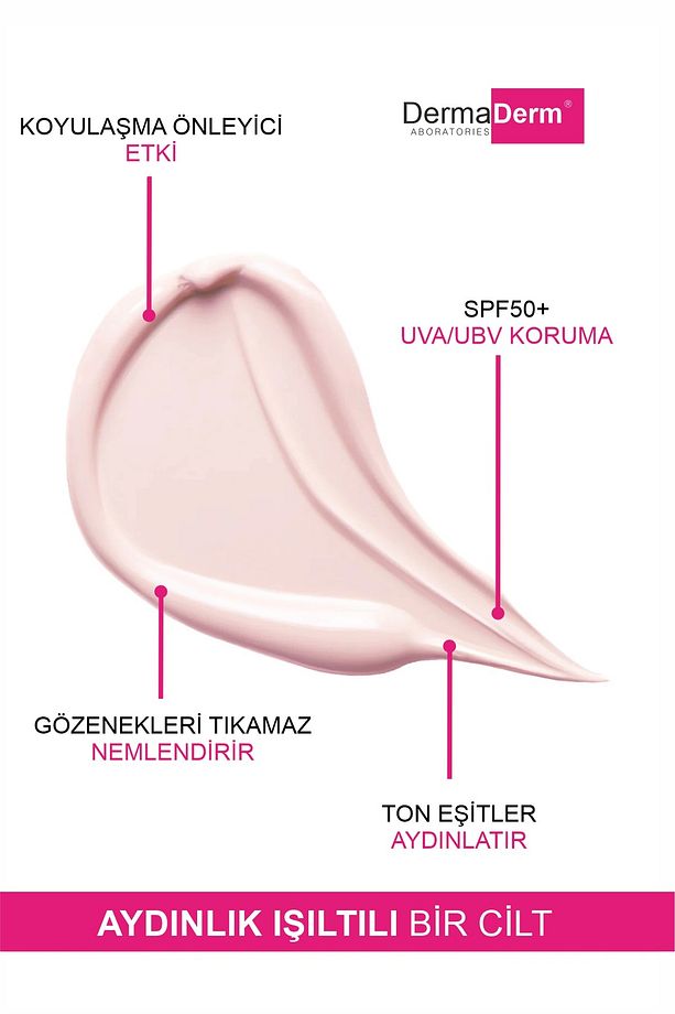 Ton Eşitleyici Aydınlatıcı Güneş Kremi- SPF50+/PA++++ 2 ADET X 100ml - 8