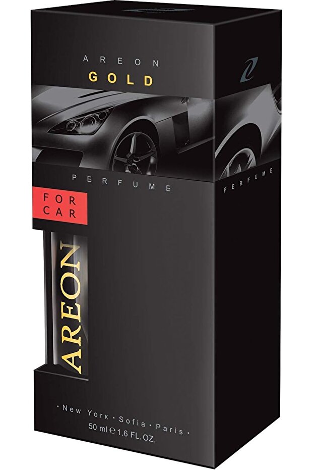 Gold Perfume Car Air Freshener Spray (50 ml)