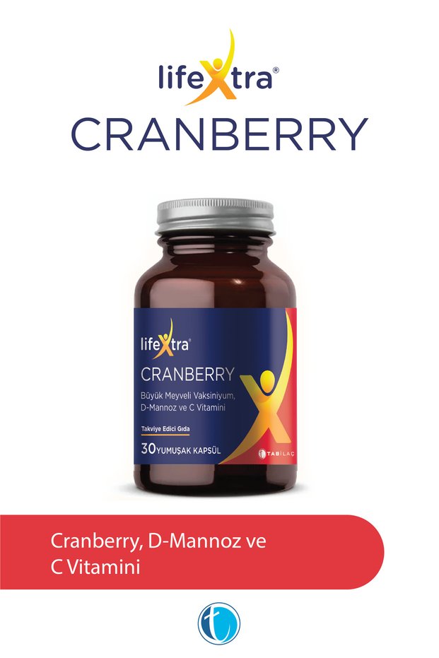 Cranberry 30 Soft Capsules D-Mannose.