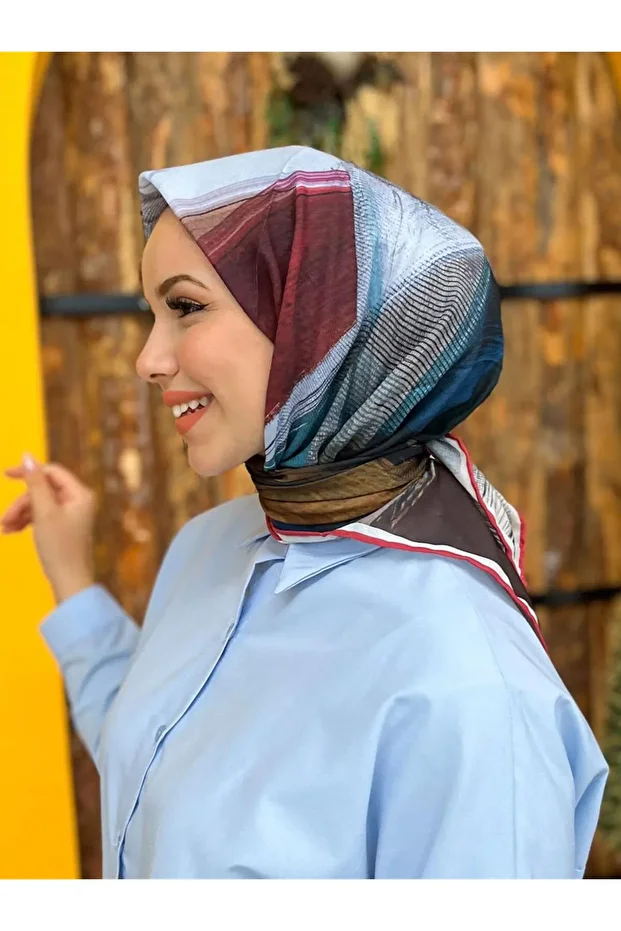 Sultan Soft Pamuk Eşarp - SSE2254-14 - 1