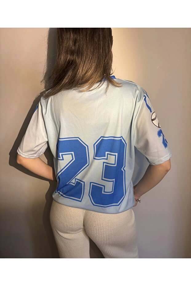 Mavi Hello Kitty Detail Jersey Forma - 8