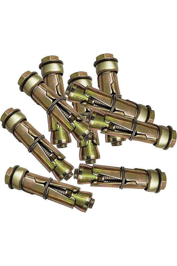 GSK Cut® Wall Anchor Bolt Fastener Rust-Proof Rawal Bolt for Concrete Walls (M12)