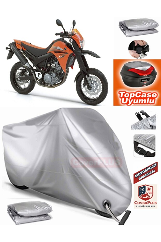 Gray Lock Compatible Yamaha Xt 660 - 1