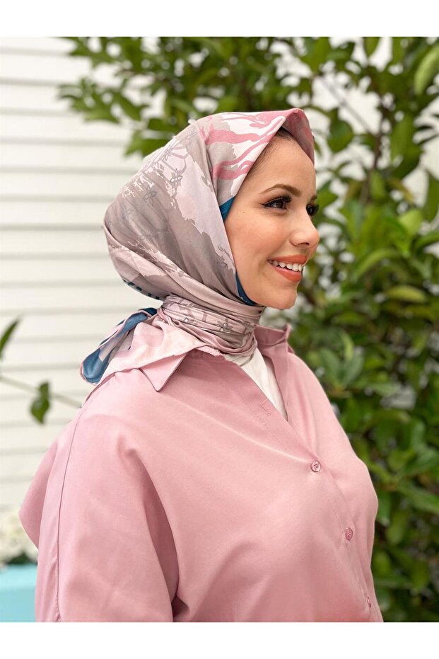 Eșarfă din bumbac moale Sultan - SSE2575-06 - 2