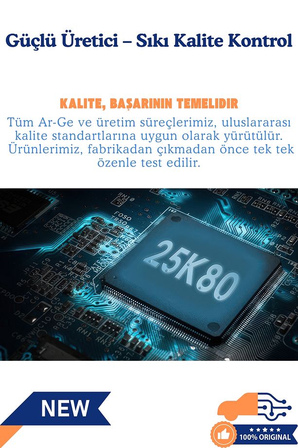 Elm327 V1.5 Wi-fi Obd2 Cihaz – Orijinal Pıc18f25k80 Çipli, Tüm Araçlara Uyumlu - 6