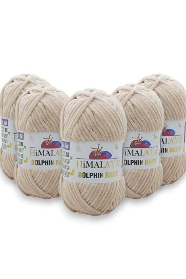 Dolphin Baby 80373 Knitting Rope 5 Pieces