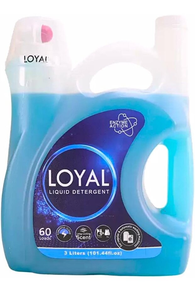 Heavy Duty Active Enzyme High Efficiency Liquid Laundry Detergent (3L)