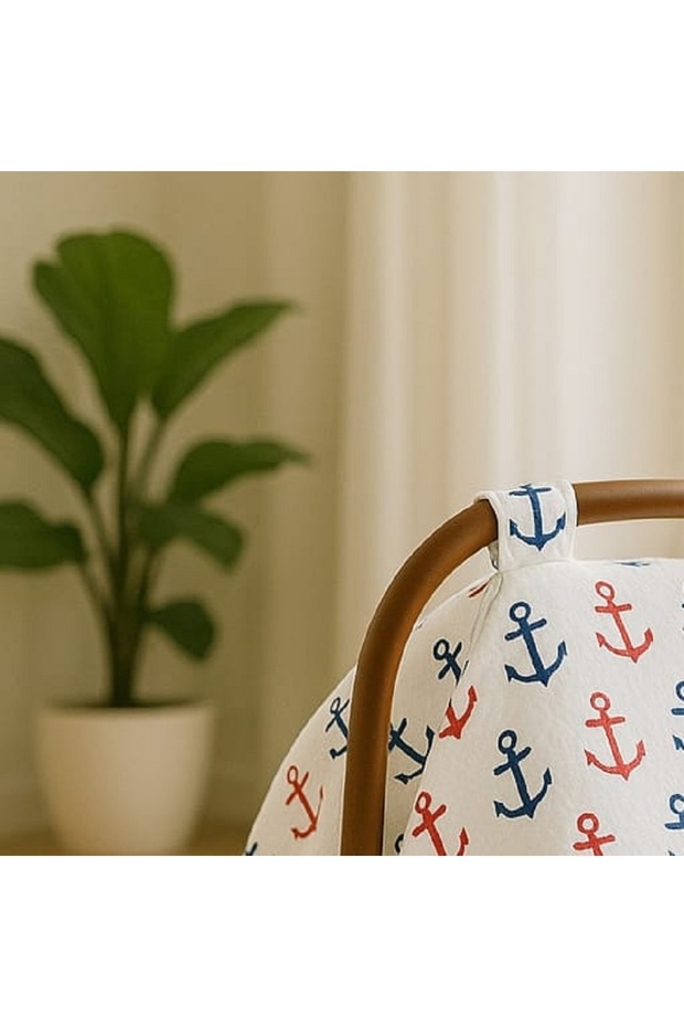 Patterned Stroller Cover - 3