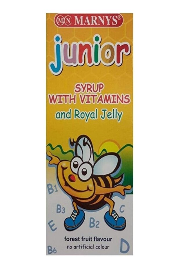 Junior Syrup - 125ml