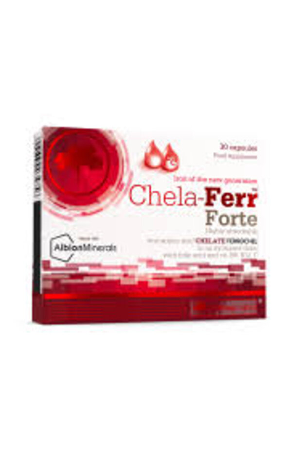 Chela-Ferr Bio-Complex 30 Capsules - 1