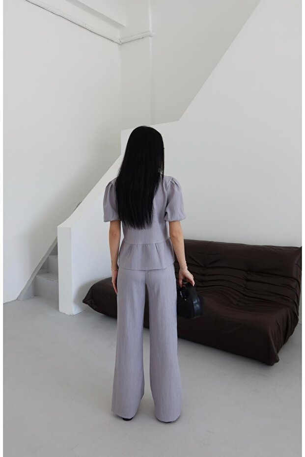 مجموعة مزدوجة مربوطة برباط - 7