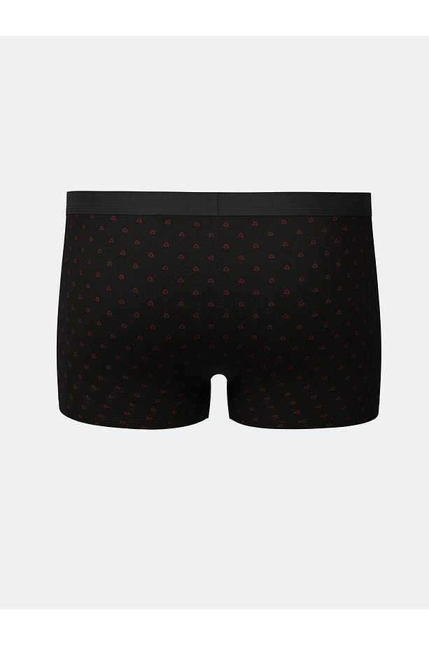 Standart Kalıp Pamuklu Esnek Erkek Boxer 3'lü (S5) - 5
