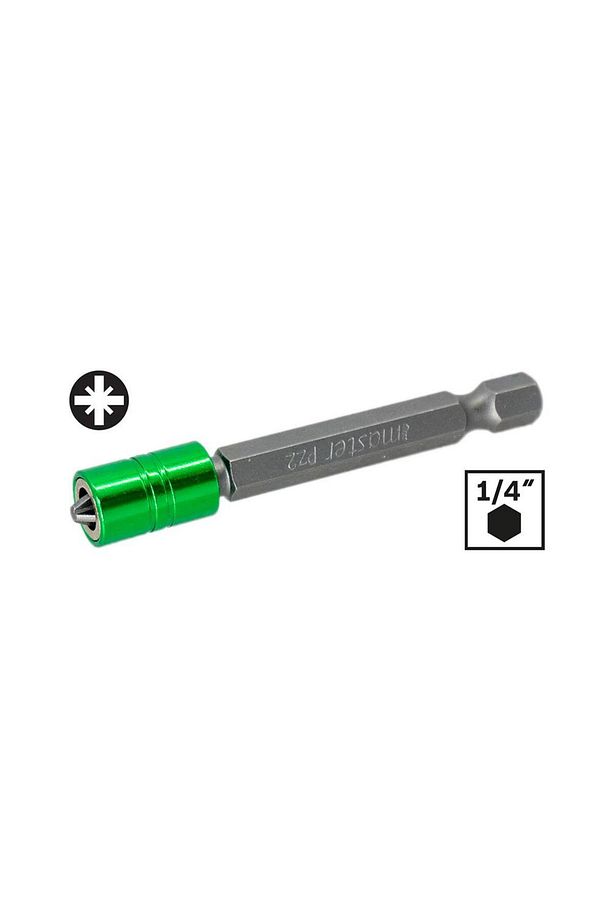 530406 Mıknatıslı Yıldız Bits Uç Pozidrv Pz2x65 mm - 1