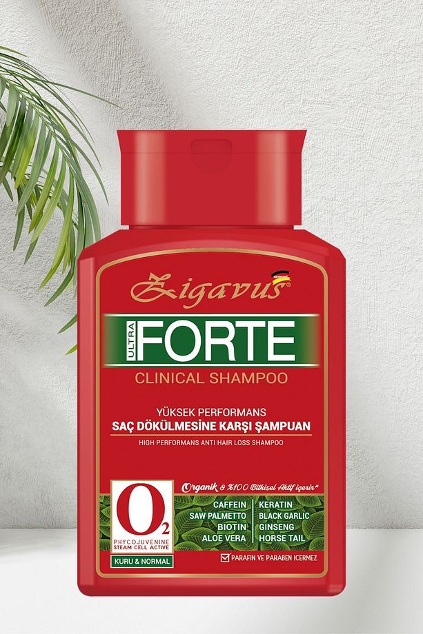 Forte Ultra Clinical Kuru ve Normal Saçlar için Şampuan 220 x 2 ml - 6