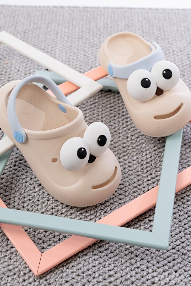 Dog Figured Animal Kids Sandals Silent Sole