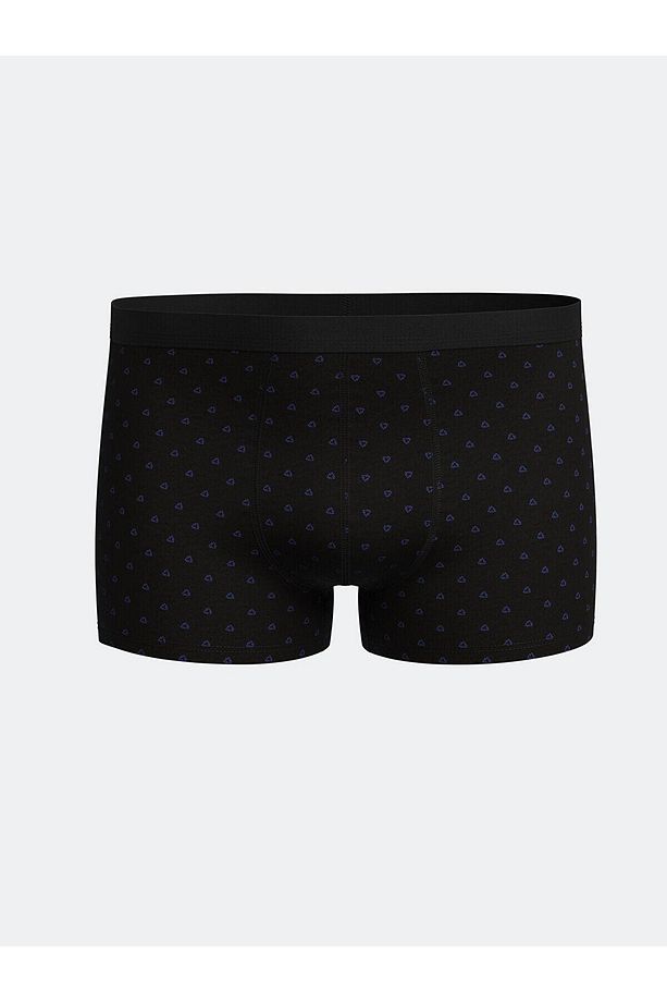 Standart Kalıp Pamuklu Esnek Erkek Boxer 3'lü (S5) - 2