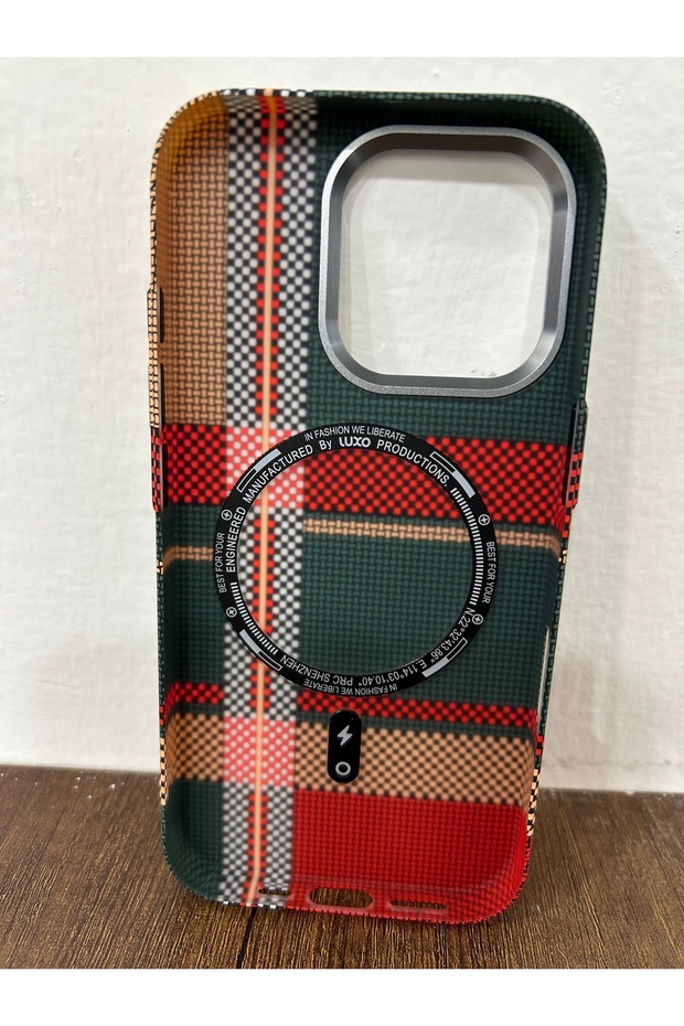 İphone 15 Pro Mac Epoxy Magsafe Kılıf - 2