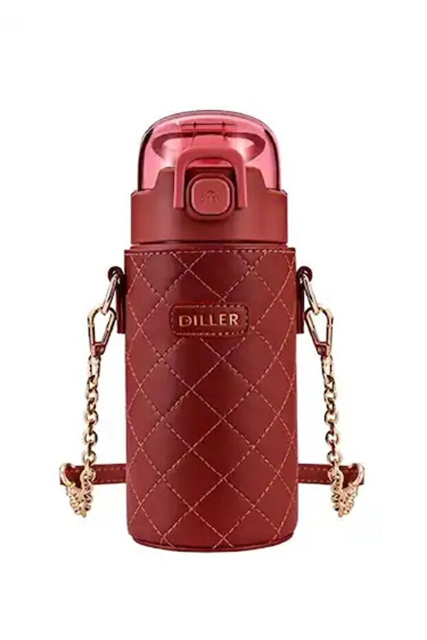 Karma Renk Çelik Termos 450 Ml - 1