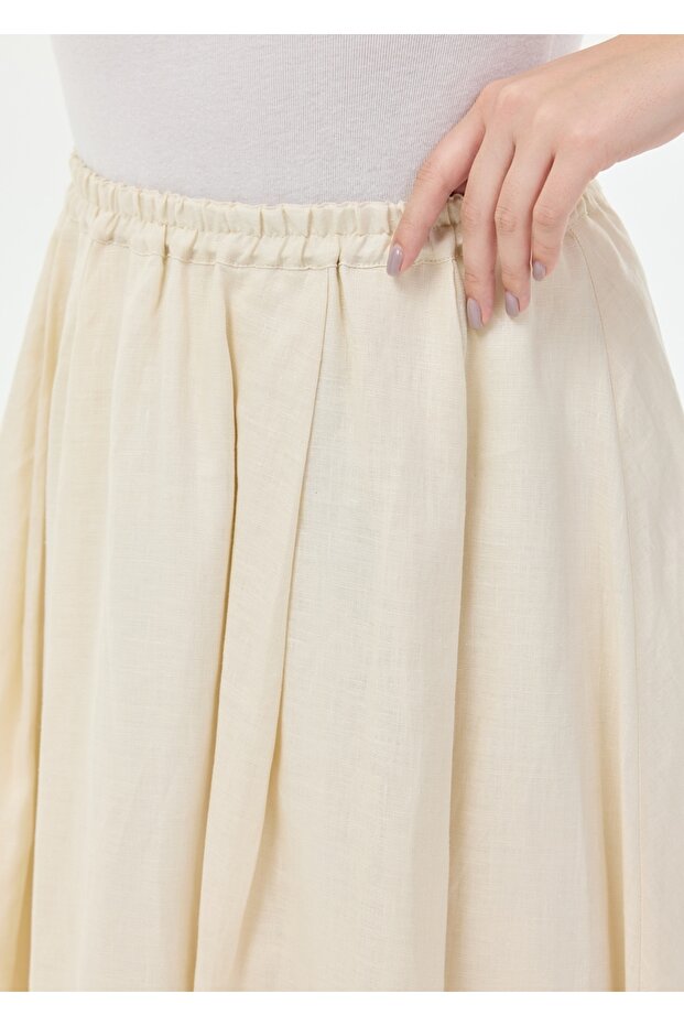 Kloş Keten Etek - 6