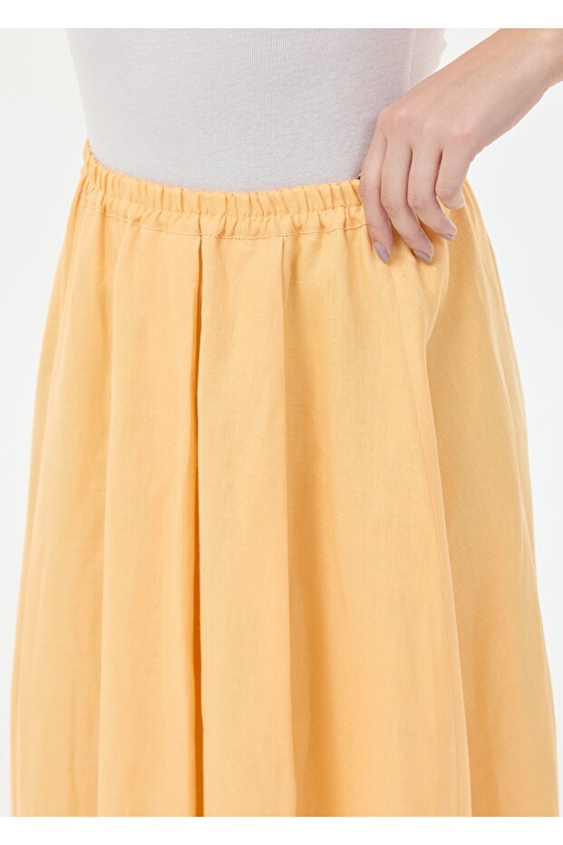 Kloş Keten Etek - 6