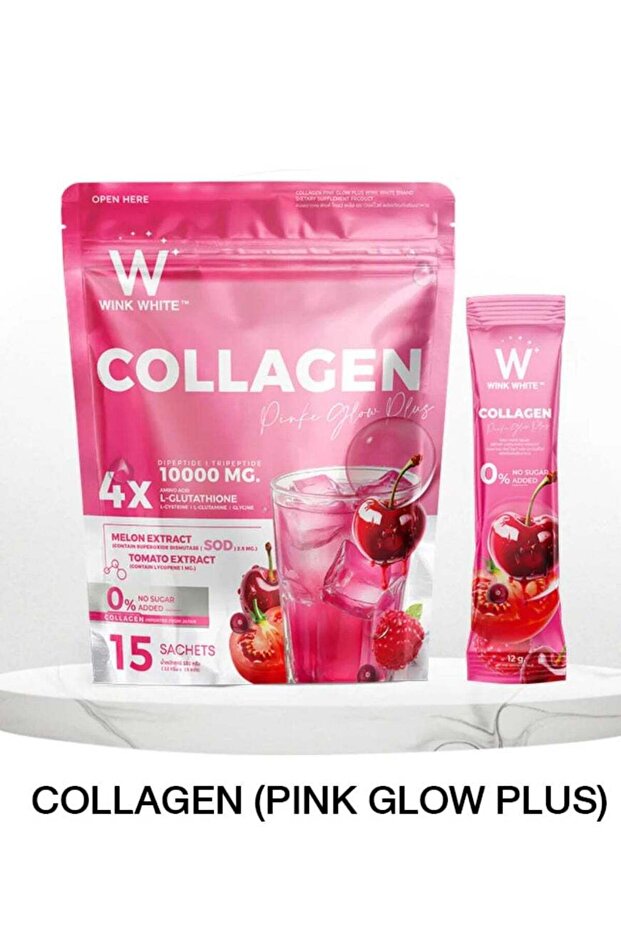 Wink White COLLAGEN Pink Glow Plus