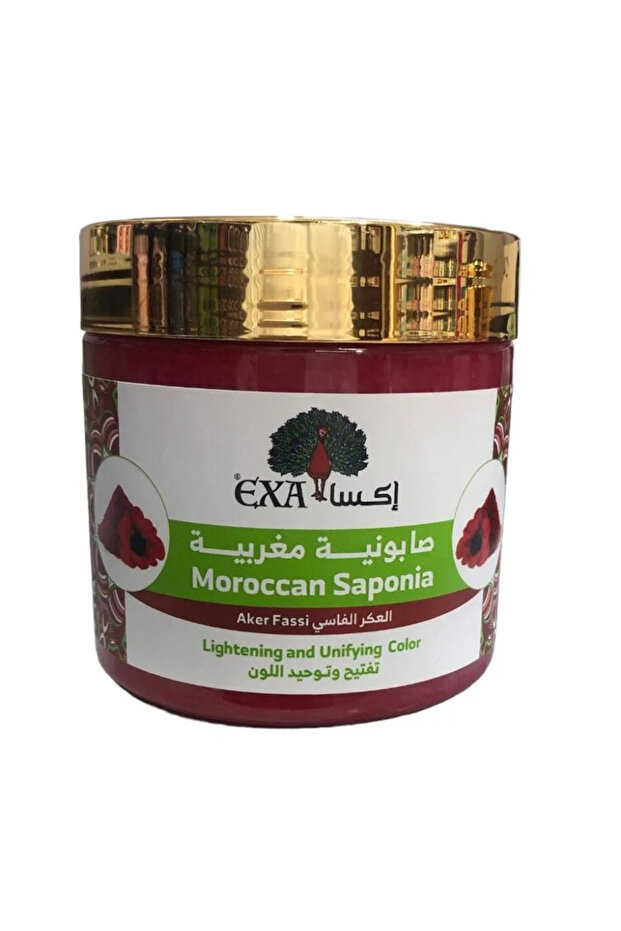 Aksa Moroccan Soap, Fassi Aker, 500 ml