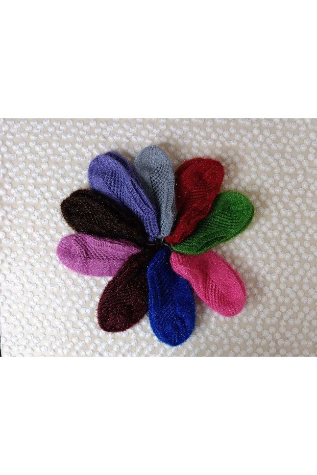Dowry Booties, Engagement Dowry Booties with Glitter Mesh 10 Pairs