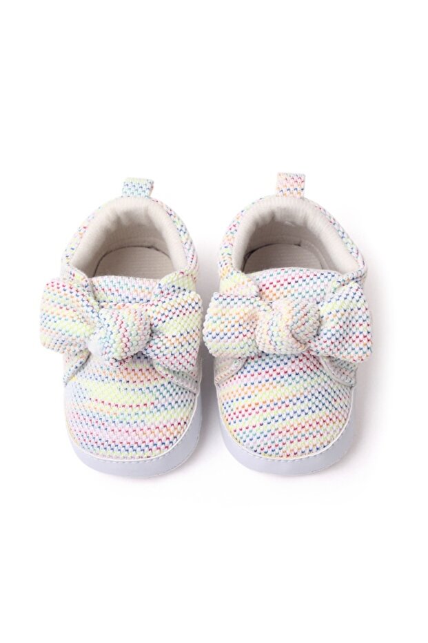 Bow shoes - Rainbow - 4