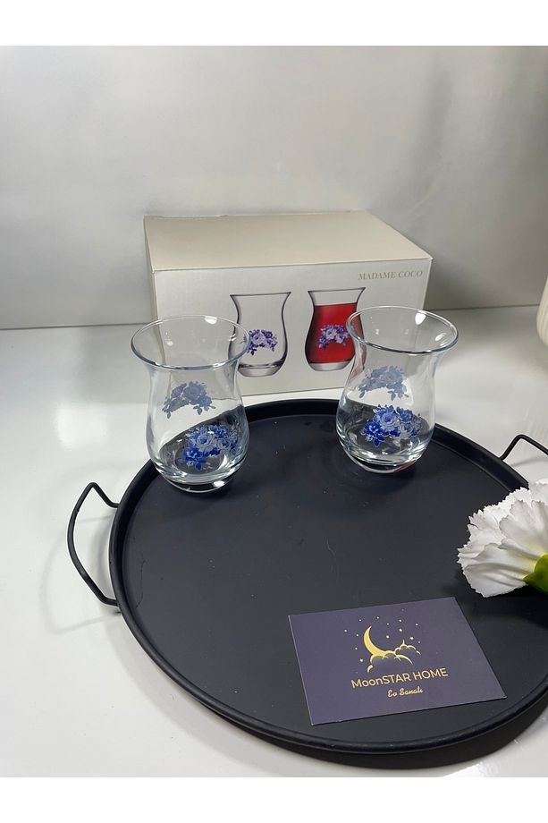 Cera 6'lı Çay Bardağı 168 ml - 2