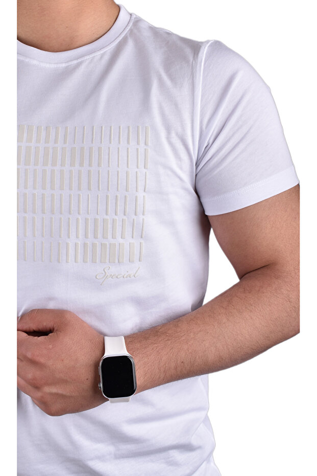تي شيرت برقبة دائرية ADV-5000 - 7