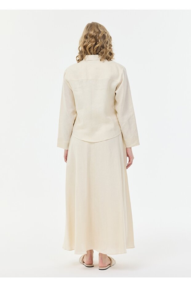 Kloş Keten Etek - 2