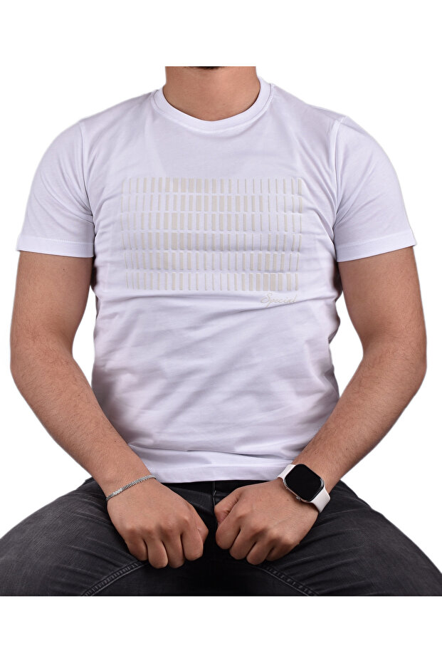 تي شيرت برقبة دائرية ADV-5000 - 2