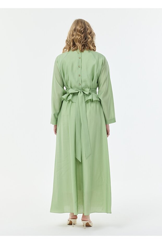 Reglan Kol Kloş Elbise - 2