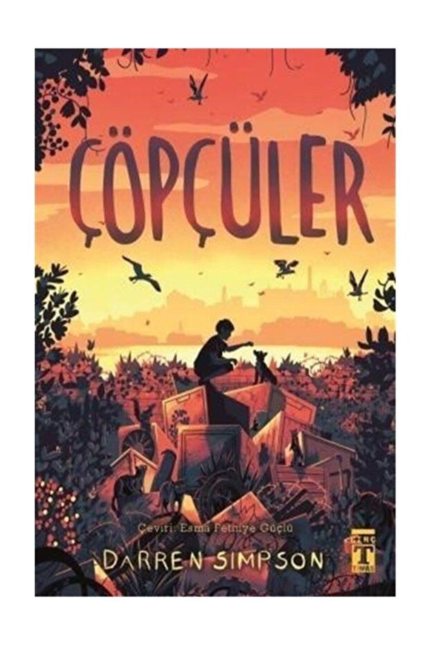 Çöpçüler Darren Simpson Genç Timaş (KARTON KAPAK)