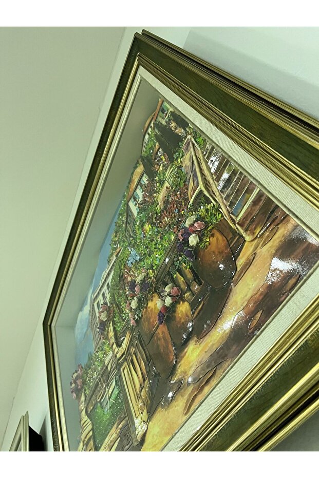 manzara rölyef tablo - 4