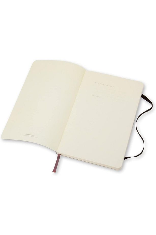 Çizgili Siyah Defter Cep Boy Soft Kapak - 3