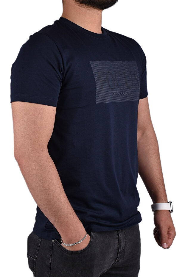 تي شيرت برقبة دائرية ADV-5009 - 6