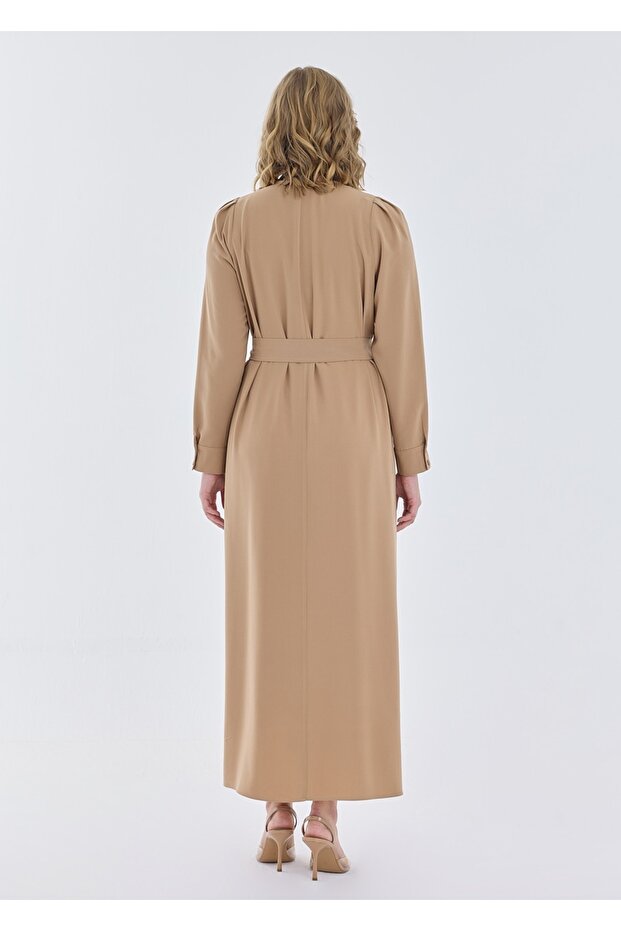 Kol Detaylı Pardesü - 3