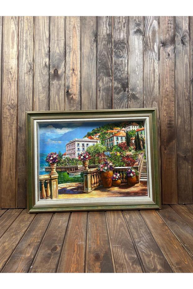 manzara rölyef tablo - 2