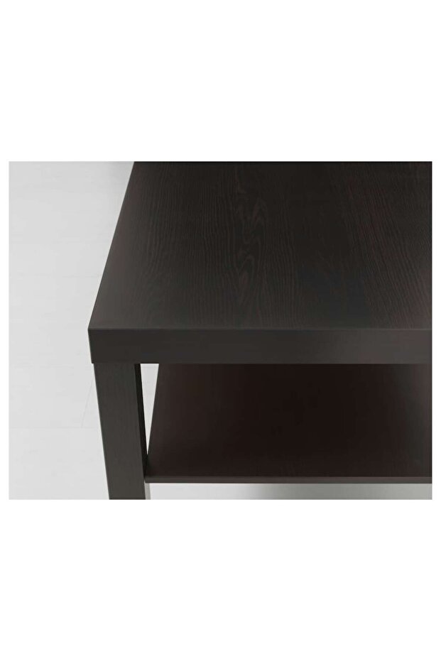 طاولة قهوة, أسود-بني,‎90x55 سم‏ - 3